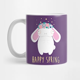 Spring bunny Mug